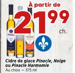 Val-Mont Cidre de glace Pinnacle offer