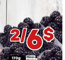 Val-Mont Mûres offer