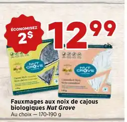 Val-Mont Fauxmages aux noix de cajous biologiques Naf Grove offer