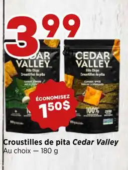 Val-Mont CROUTON DE PILE DE CEDAR VALLEY offer