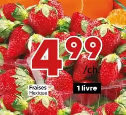 Val-Mont Fraises offer