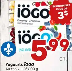 Val-Mont Yogurta iöGO offer
