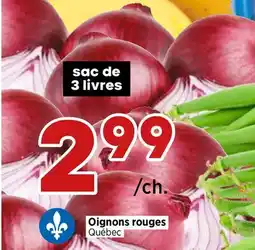 Val-Mont Oignons rouges offer