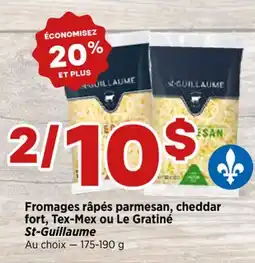Val-Mont Préparés parmesan, cheddar fort, Tarte aux Le Gratine St-Guillaume offer
