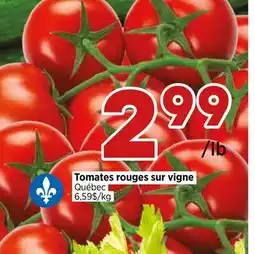Val-Mont Tomates rouges sur vigne offer