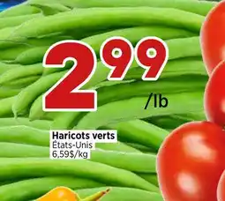 Val-Mont Haricots verts offer