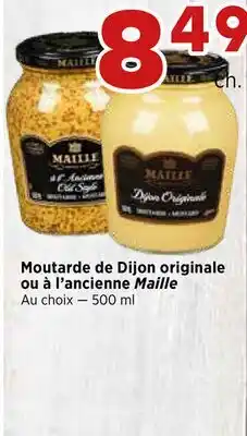 Val-Mont Moutarde de Dijon originale ou à l'ancienne Maille offer