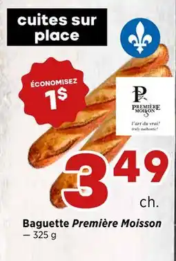 Val-Mont Baguette Première Moisson offer