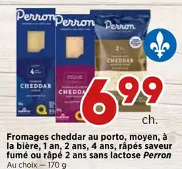 Val-Mont Fromages cheddar au porto, moyen, à la bière, à la truffe, à la fumée offer