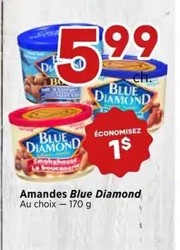 Val-Mont Amandes Blue Diamond offer