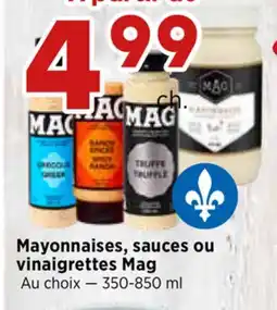 Val-Mont Mayonnaises, sauces ou vinaigrettes Mag offer