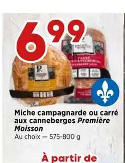 Val-Mont Miche campagnarde ou carré aux tomberges Première Moisson offer