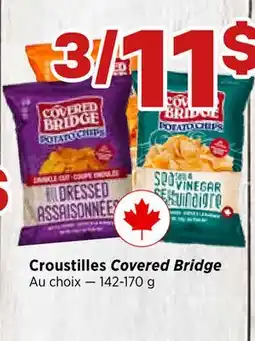 Val-Mont Croustilles Covered Bridge offer