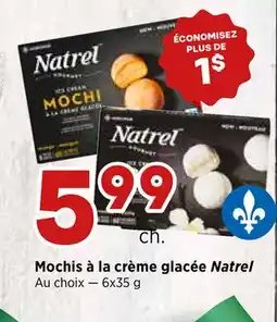 Val-Mont Mochis à la crème glacée Natrel offer