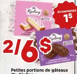 Val-Mont Petites portions de gâteaux offer