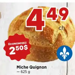 Val-Mont Miche Quignon offer