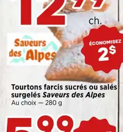 Val-Mont Tourtons farcis Saveurs des Alpes offer
