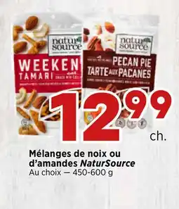 Val-Mont Mélange de noix ou d'amandes NatureSource offer