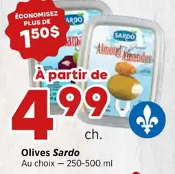 Val-Mont Olives Sardo offer