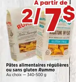 Val-Mont Pâtes alimentaires régulières ou sans gluten Rummo offer