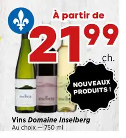 Val-Mont Vins Domaine Inseiberg offer