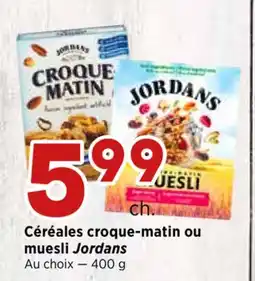 Val-Mont Céréales croque-matin ou muesli offer