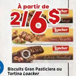 Val-Mont Biscuits Gran Pasticiera ou Tortina Loacker offer