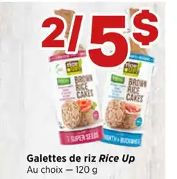 Val-Mont Rice Up Galettes de riz offer