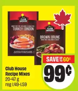FreshCo Club House Recipe Mixes offer
