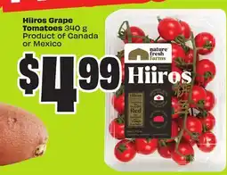 FreshCo Hiiros Grape Tomatoes 340 g Product of Canada or Mexico offer