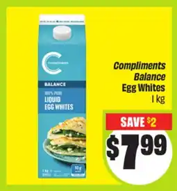 FreshCo Compliments Balance Egg Whites offer
