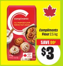 FreshCo Compliments Flour offer