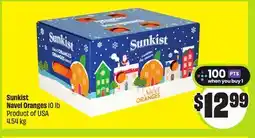 FreshCo Sunkist Naval Oranges 10 lb Products of USA offer
