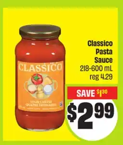 FreshCo Classico Pasta Sauce 218-600 mL offer