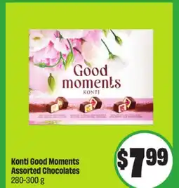 FreshCo Konti Good Moments Assorted Chocolates offer