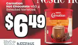 FreshCo Carnation Hot Chocolate 450 g Selected Varieties offer