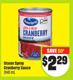FreshCo Ocean Spray Cranberry Sauce 348 mL offer