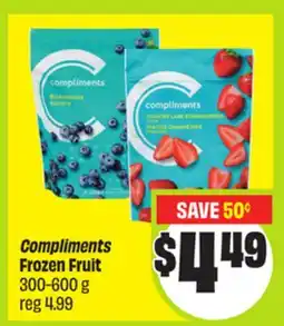 FreshCo Compliments Frozen Fruit 300-600 g offer