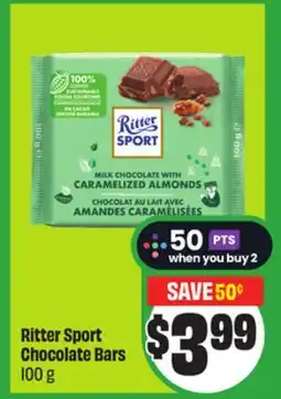 FreshCo Ritter Sport Chocolate Bars 100 g offer
