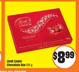 FreshCo Lindt Lindor Chocolate Box 120 g offer