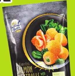 FreshCo Baltic Salmon Meatballs with Cheese, Salsa or Spinach 454 g Selected Varieties offer