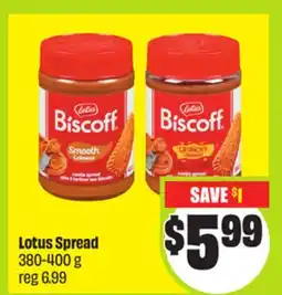 FreshCo Lotus Spread offer