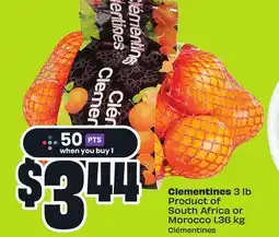 FreshCo Clementines 3 lb Product of South Africa or Morocco 1.36 kg offer