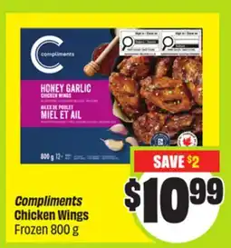 FreshCo Compliments Chicken Wings Frozen 800 g offer