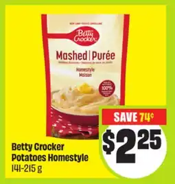 FreshCo Betty Crocker Potatoes Homestyle 141-215 g offer