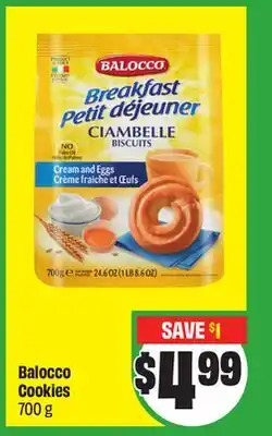 FreshCo Balocco Cookies 700 g offer