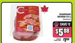FreshCo Compliments Deli Meat 400 g offer