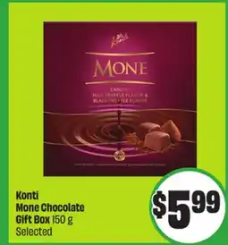 FreshCo Konti Mone Chocolate Gift Box 150 g Selected offer