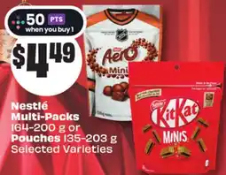 FreshCo Nestlé Multi-Packs 164-200 g or Pouches 135-203 g Selected Varieties offer