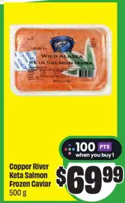 FreshCo Copper River Keta Salmon Frozen Caviar 500 g offer